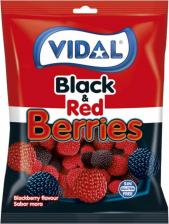 Зефир/пастила/мармелад Vidal Мармелад жевательный black raspberries 90 г