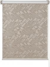 Жалюзи ПраймДекор Миниролло blackout Венецианская штукатурка антик сандал, 115х170 см 23115113