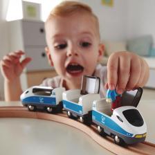 Железная дорога Hape Железная дорога "Междугородный поезд" (E3728_HP)