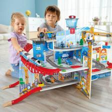 Железная дорога Hape Железнодорожный набор E3768_HP