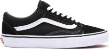 Женская обувь для спорта/туризма Vans Кеды унисекс VD3HY28 черные 40 EU