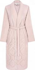 Женская одежда для дома Togas Халат удлиненный, длинный рукав, карманы, размер XL, розовый