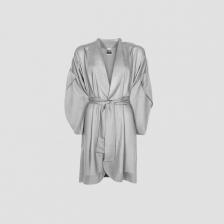 Женская одежда для дома Togas Кимоно, укороченный рукав, размер 50, серый