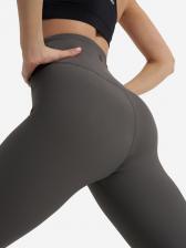 Женские спортивные брюки Demix Легинсы женские HighFlow Yoga, Серый 4680577644911