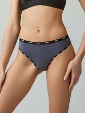 Женские трусы MiNiMi Трусы женские MS261 BRASILIANA GRIGIO 42