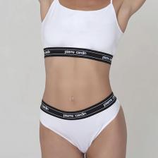 Женские трусы Pierre Cardin белье Трусы женские casual sport string белый 4610132805891