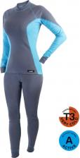 Женское термобелье Norfin Термобелье LADY BASE BLUE 02
