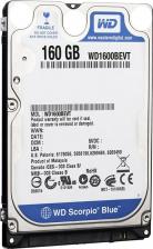 Жесткий диск Western Digital WD1600BEVS