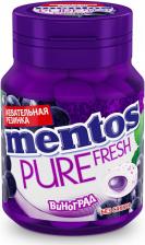 Жевательная резинка Mentos Жевательная резинка Pure Fresh Виноград 54 г
