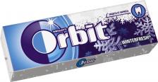 Orbit Резинка жевательная Зимняя свежесть, 13 г