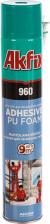 Жидкие гвозди Akfix Бытовая клей-пена для пенополистирола и пенопласта 900 гр. FA019