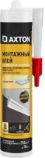 Жидкие гвозди Axton Клей монтажный акриловый 310 мл бесцветный