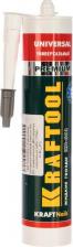 Жидкие гвозди Kraftool Монтажный клей 310 мл, универсальный, бежевый 41341_z01