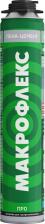 Жидкие гвозди Makroflex Клей для кладки блоков профессиональный Пена-цемент Про 850 мл