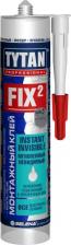 Жидкие гвозди Tytan Клей монтажный Fix? Instant Invisible, 290 мл, прозрачный