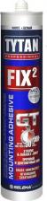 Жидкие гвозди Tytan Клей монтажный Fix2 GT белый 290 мл 5902120173907