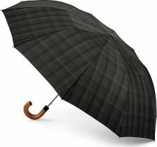 Зонт Fulton Зонт складной мужской полуавтоматический G857-3559 черный