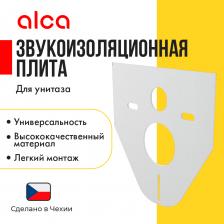 Звукоизоляция AlcaPlast Плита звукоизоляционная M91 хром