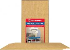 Звукоизоляция Rockwool Лист звукоизоляционный 1x0.6 м