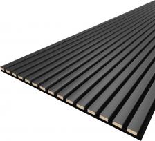 Звукоизоляция Стелла Панель акустическая 600х2780х21 мм black lead 1,67 кв.м