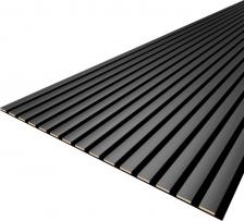 Звукоизоляция Стелла Панель акустическая 600х2780х9 мм black lead 1,67 кв.м