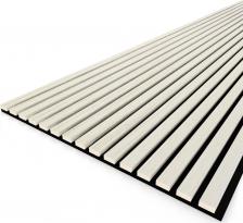 Звукоизоляция Стелла Панель акустическая 600х2780х9 мм Comfort Standart лиственница лагерта 1,67 кв.м