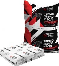Звукоизоляция ТехноСонус Мат для звукоизоляции ТермоЗвукоИзол Стандарт 1300100601 10м х 1,5м х 15мм 15м2
