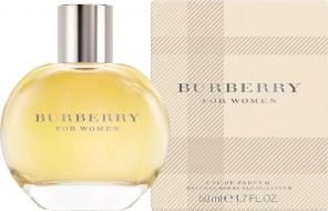 burberry for woman edp