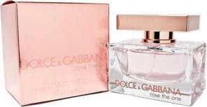 dolce and gabbana the one rose