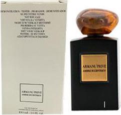armani privé ambre eccentrico