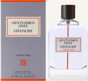 gentlemen only givenchy casual chic