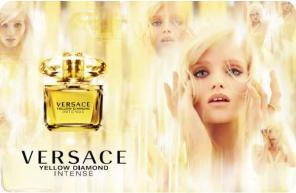 yellow diamond intense versace