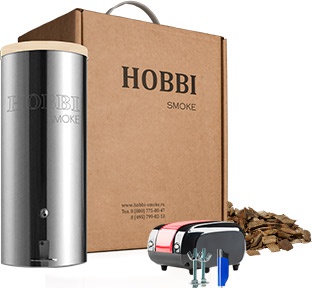 Коптильня Hobbi Smoke 1.0