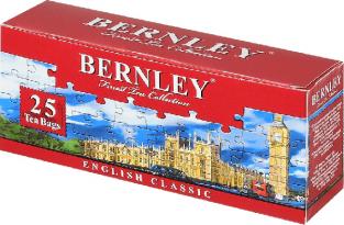  Bernley Чай ENGLISH CLASSIC в пакетиках 25*2г