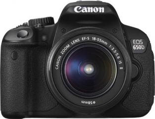  Canon EOS 650D