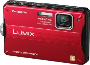 Цифровой фотоаппарат Panasonic Lumix DMC-FT10