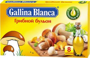  Gallina Blanca Бульон грибной