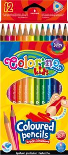  Colorino Карандаши цветные, 12 цветов