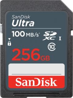 Карта памяти SDXC 64 Гб Class 10 Ultra SanDisk SDSDUNR-064G-GN3IN