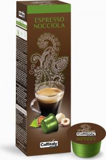  Caffitaly Кофе в капсулах system Ecaffe Espresso Nocciola, 10 кап