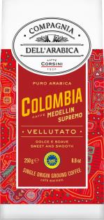  Compagnia Dell' Arabica Кофе "Colombia Medellin Supremo", молотый, 250 г