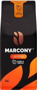  Marcony Кофе "Aroma | Cо вкусом Апельсина", в зёрнах, 200 г