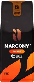  Marcony Кофе в зернах Aroma Баварский шоколад 200г