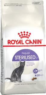 Royal Canin Sterilised для стерилизованных кошек и кастрированных котов 4627166864350