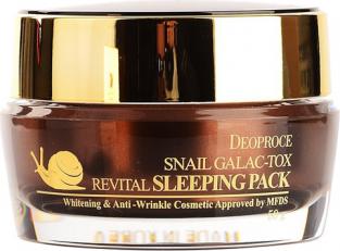 Deoproce Snail Gala Revital Sleeping Pack