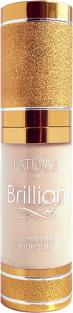  L'atuage Cosmetic крем тональный brilliant look 300