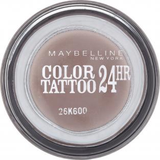 Maybelline Тени для век "Color Tattoo 24 часа", оттенок 40, Долговечный коричневый, 4 мл