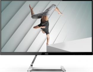  AOC Q27T1 [27", 350 кд/м2, 75 Гц, 5 мс, DVI, VGA, DisplayPort, HDMI, IPS, 2560 x 1440]