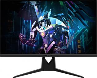  Gigabyte AORUS FI32Q [350 кд/м2, 2560 x 1440, IPS, HDMI, DVI, DisplayPort, 31.5", 1 мс]