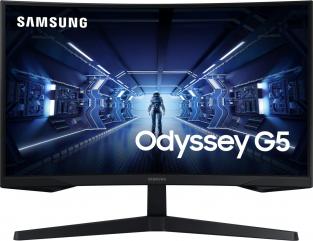  Samsung C32G55TQWI [32", 250 кд/м2, 144 Гц, 1 мс, DVI, DisplayPort, HDMI, 2560 x 1440]